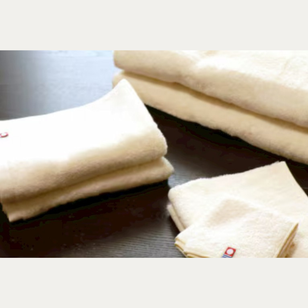 【今治三つ星タオル】オーガニックハンドタオル