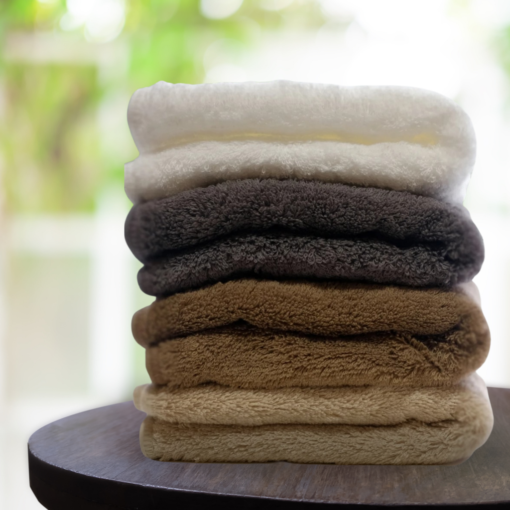 MEZAME バスタオル1枚 (選べる4色) ＜ご自宅用＞