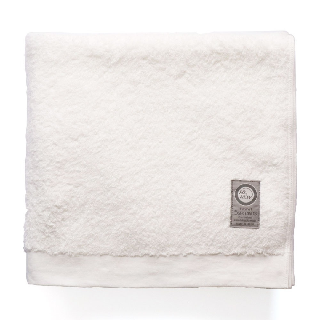 MEZAME バスタオル1枚 (選べる4色) ＜ご自宅用＞