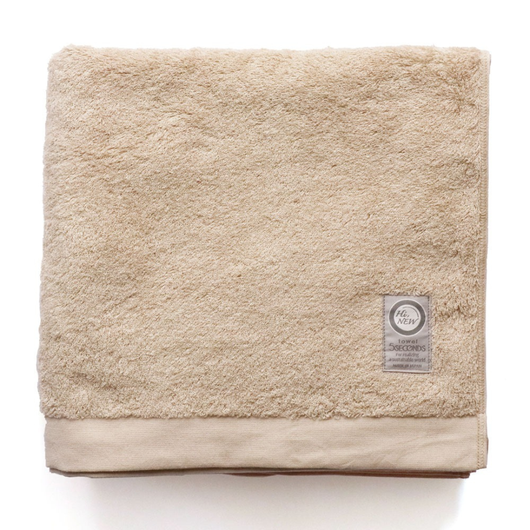 MEZAME バスタオル1枚 (選べる4色) ＜ご自宅用＞