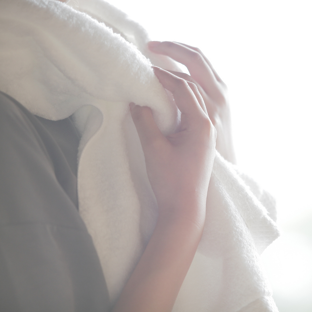 MEZAME バスタオル1枚 (選べる4色) ＜ご自宅用＞